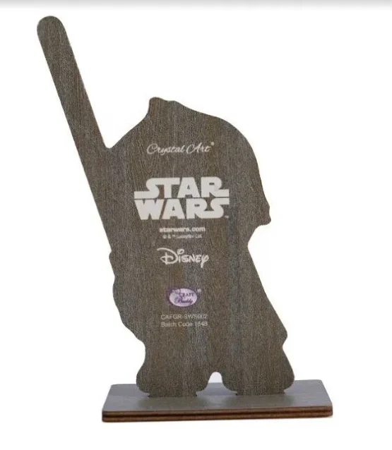 Crystal Art Buddy Kit Star Wars Luke Skywalker CAFGR-SWS002 001