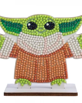 Crystal Art Buddy Kit Star Wars Grogu CAFGR-SWS009 001