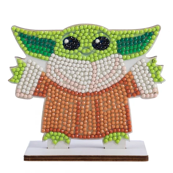 Crystal Art Buddy Kit Star Wars Grogu CAFGR-SWS009 001