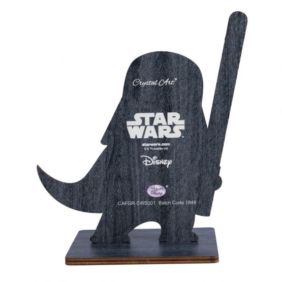 Crystal Art Buddy Star Wars Darth Vader CAFGR-SWS001 001