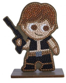 Crystal Art Buddy Star Wars Han Solo CAFGR-SWS001 001