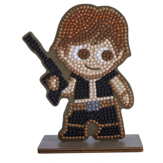 Crystal Art Buddy Star Wars Han Solo CAFGR-SWS001 001