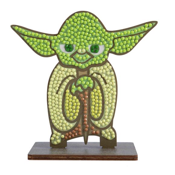 Crystal Art Buddy Star Wars Yoda CAFGR-SWS005 002