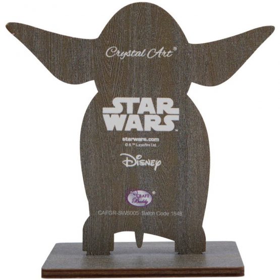 Crystal Art Buddy Star Wars Yoda CAFGR-SWS005 002