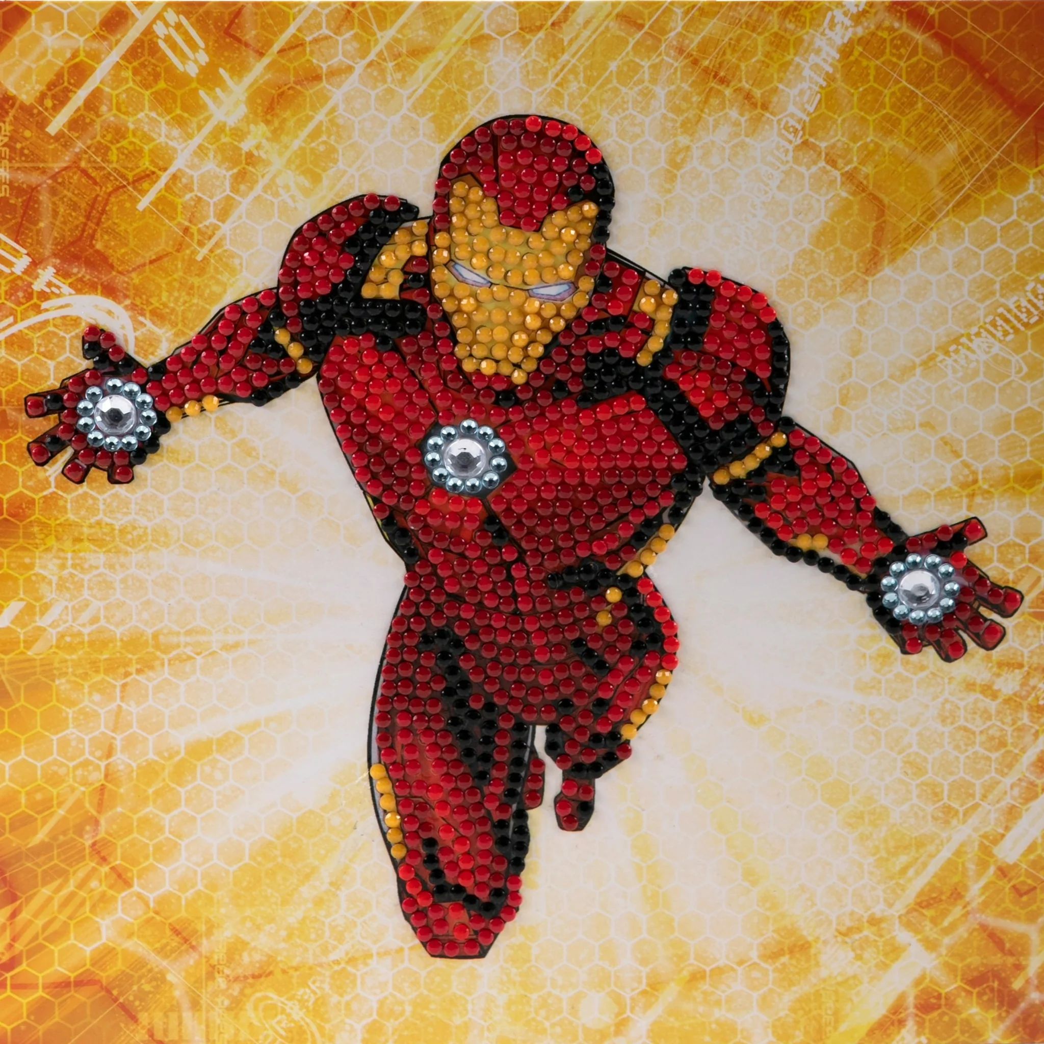 Crystal Art Card Marvel Ironman CCK-MCU904 001