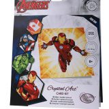 Crystal Art Card Marvel Ironman CCK-MCU904 001