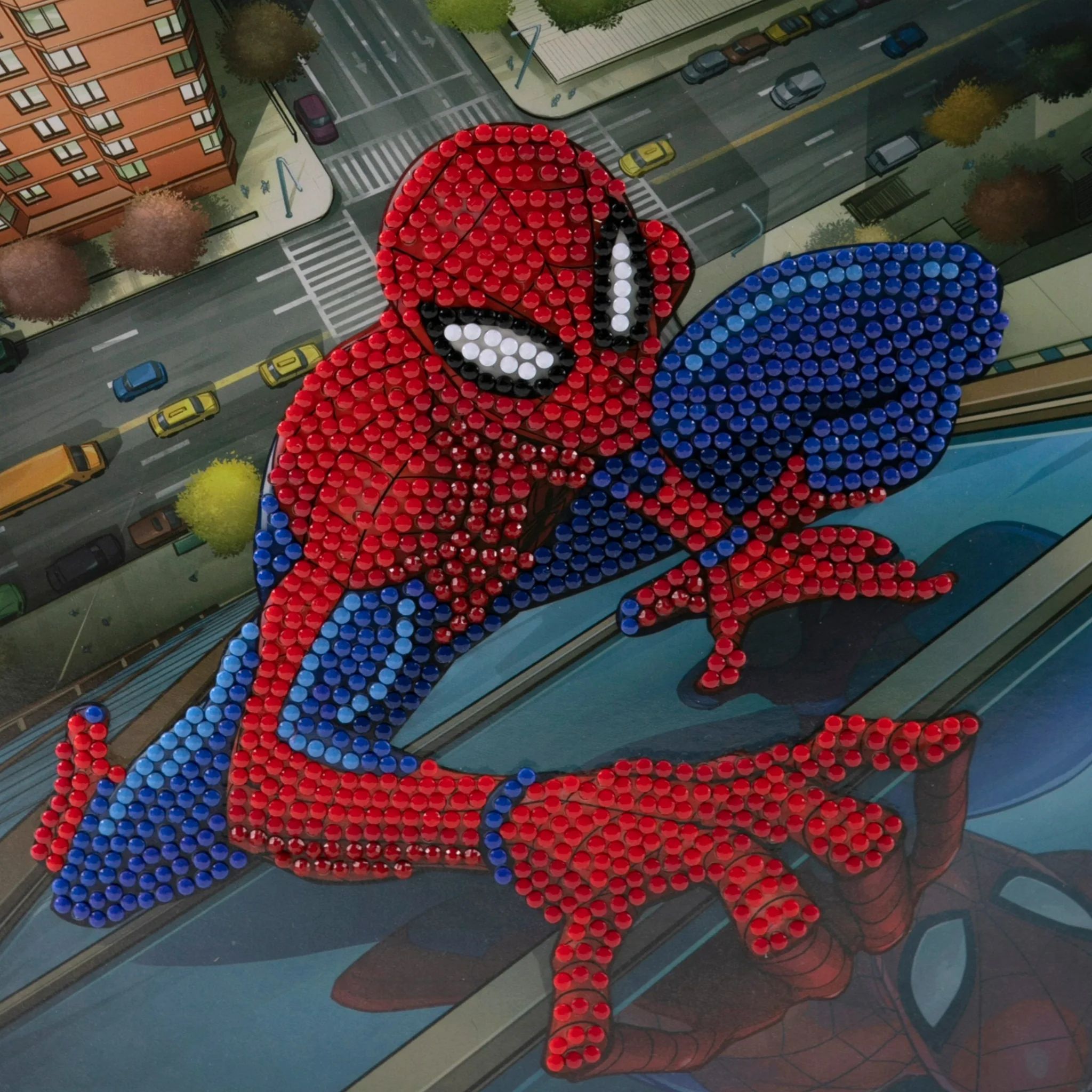 Crystal Art Card Marvel Spiderman CCK-MCU905 001