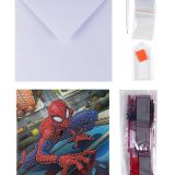 Crystal Art Card Marvel Spiderman CCK-MCU905 001