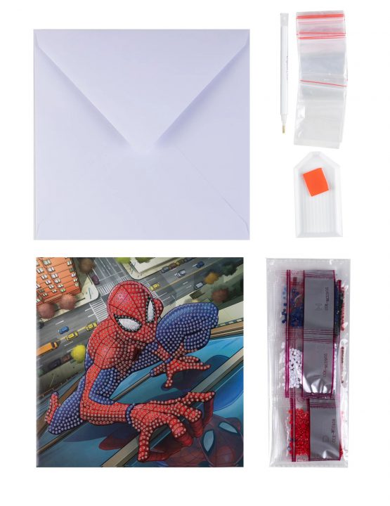 Crystal Art Card Marvel Spiderman CCK-MCU905 001