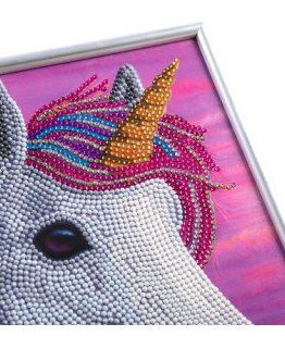 CAM-32 Crystal Art Diamond Painting Unicorn 004