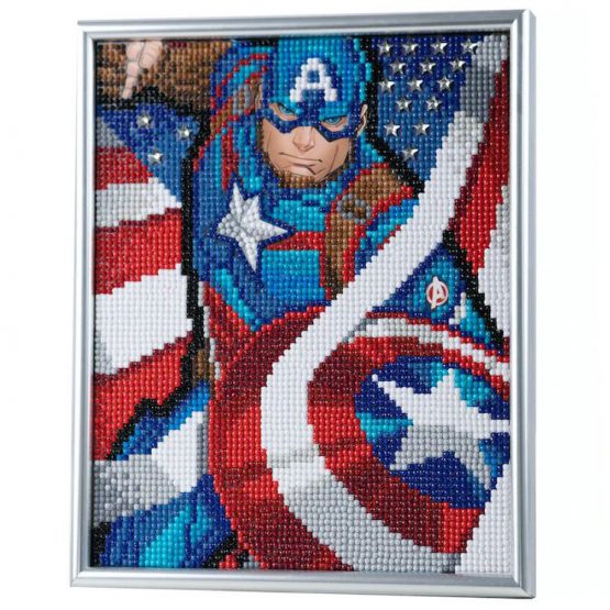 CAM-MCU930 Marvel Captain America 001