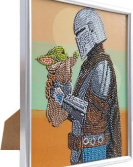 CAM-SWS501 Starwars Grogu Diamond Painting 002