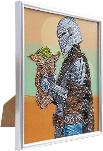 CAM-SWS501 Starwars Grogu Diamond Painting 002