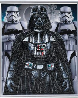 Diamond Painting Darth Vader 21 x 25 Full CAM-SWS502 Crystal Art