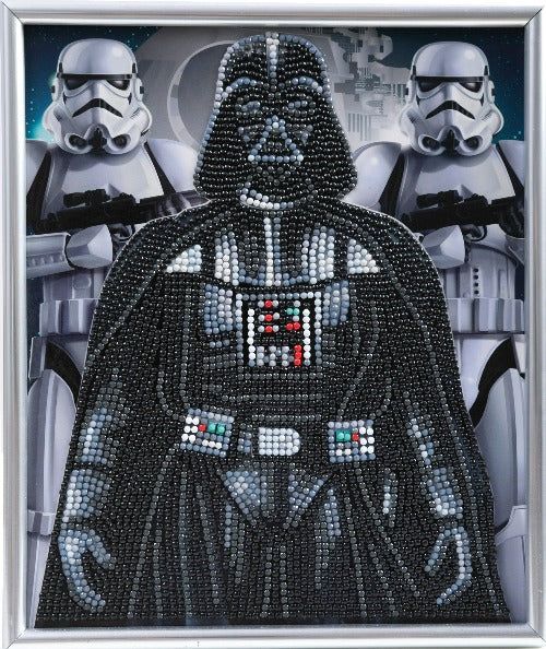 CAM-SWS502 Starwars Darth Vader Diamond Painting 001