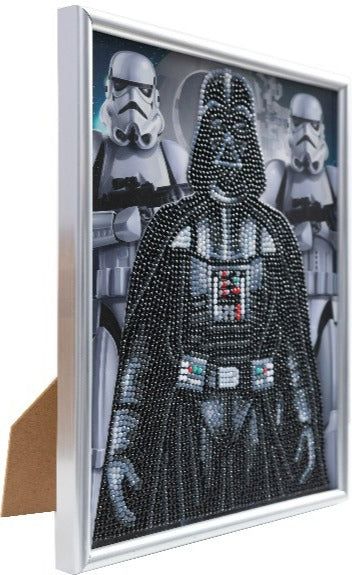 Diamond Painting Darth Vader 21 x 25 Full CAM-SWS502 Crystal Art