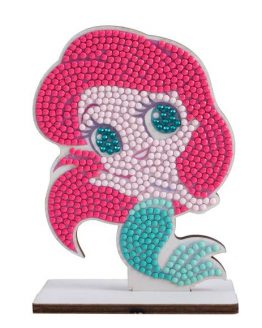 Crystal Art Buddies Disney Little Mermaid CAFGR-DNY006 001