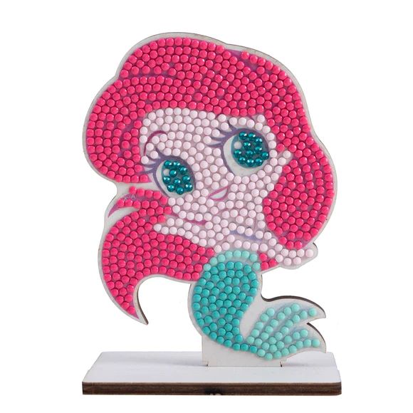 Crystal Art Buddies Disney Little Mermaid CAFGR-DNY006 001