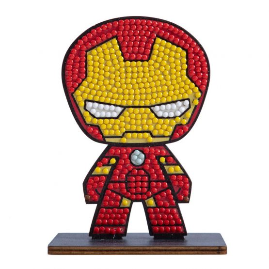 Crystal Art Buddies Marvel Iron Man CAFGR-MCU003 001