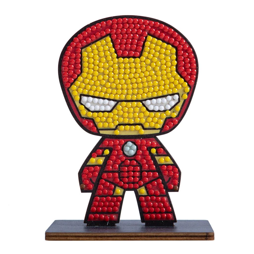 Crystal Art Buddies Marvel Iron Man CAFGR-MCU003 001