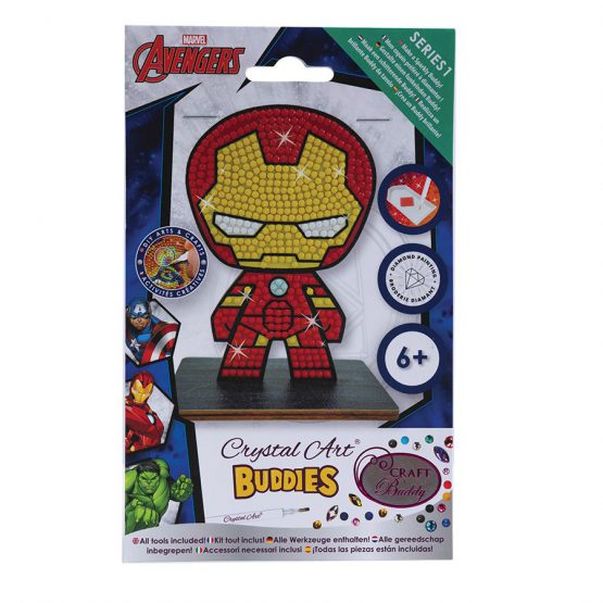 Crystal Art Buddies Marvel Iron Man CAFGR-MCU003 001