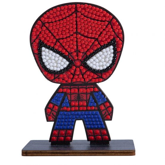 Crystal Art Buddies Marvel Spiderman CAFGR-MCU001 001