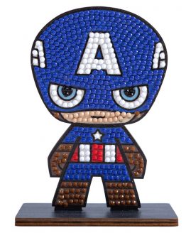 Crystal Art Buddies Marvell Comics Captain America CAFGR-MCU005 001