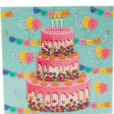 Crystal Art Card Cake CCK-A124 001