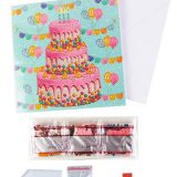 Crystal Art Card Cake CCK-A124 001