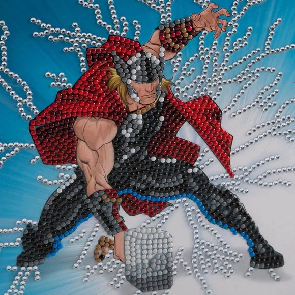 Crystal Art Card Marvel Thor CCK-MCU906 001
