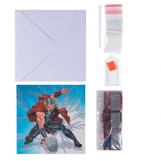 Crystal Art Card Marvel Thor CCK-MCU906 001