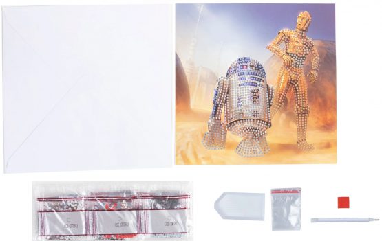 Crystal Art Card Star Wars R2D2 C3PO CCK-SWS803 001