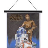 Crystal Art Scroll Kit Droids CAS-SWS901L 35 x 45cm