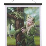 Crystal Art Scroll Kit Kindred Spirits CAS-AST16L 35 x 45cm